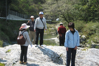 岸ツツジツアー