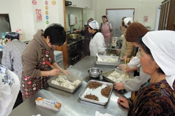 料理研修開催