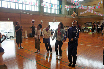 にこにこ運動会