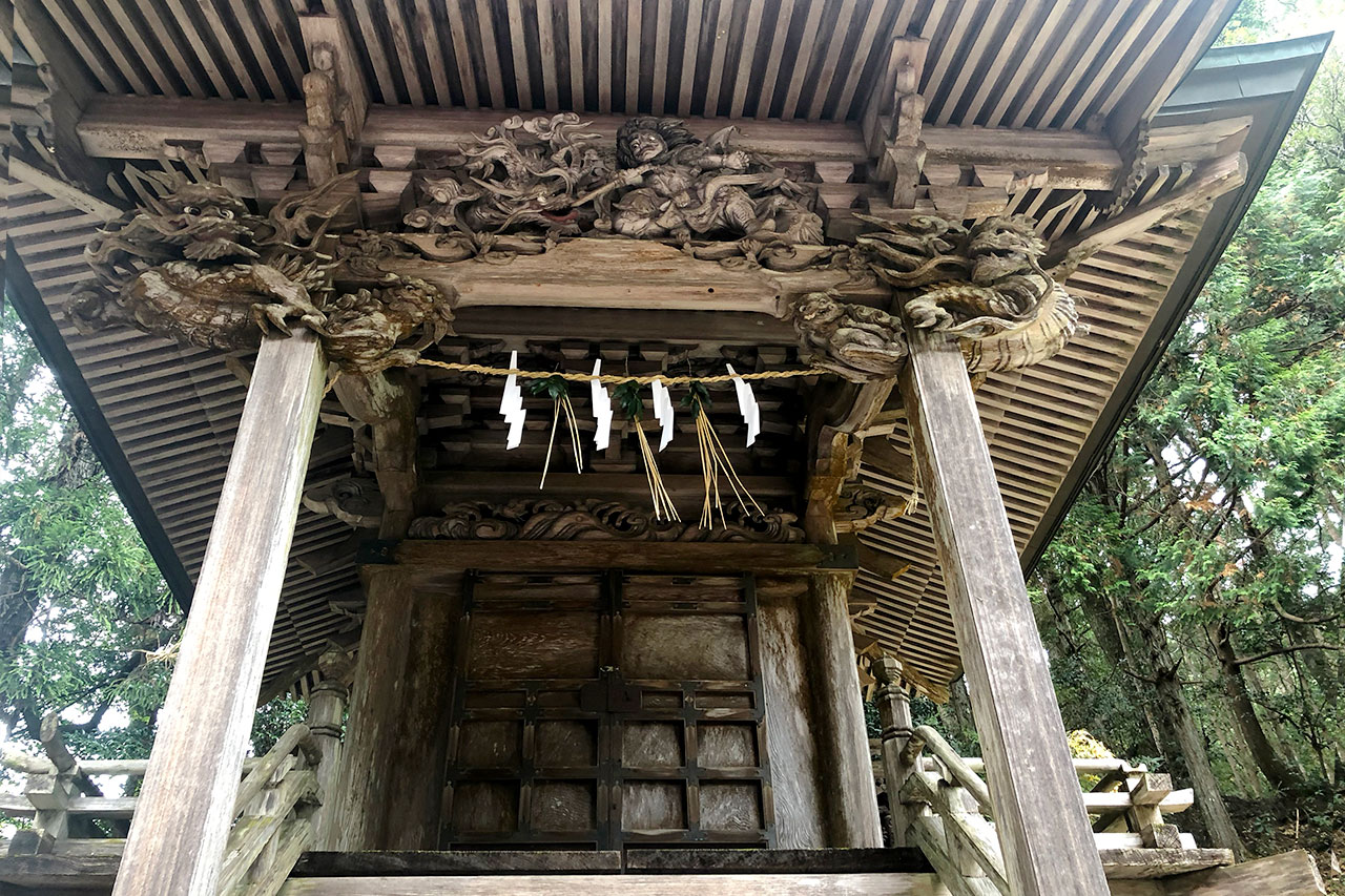 白髪神社 【公式】汗見川情報サイト|高知県本山町