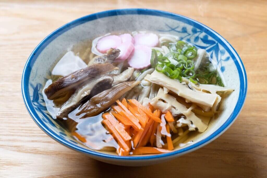 汗見川そば打ち体験