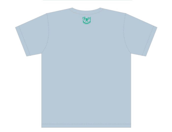 ファンランナー特典「汗見川オリジナルロゴTシャツ」